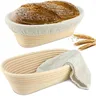 Panier de Fermentation de pain ovale européen