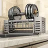Support de rangement pour évier de cuisine en acier… – vue 6