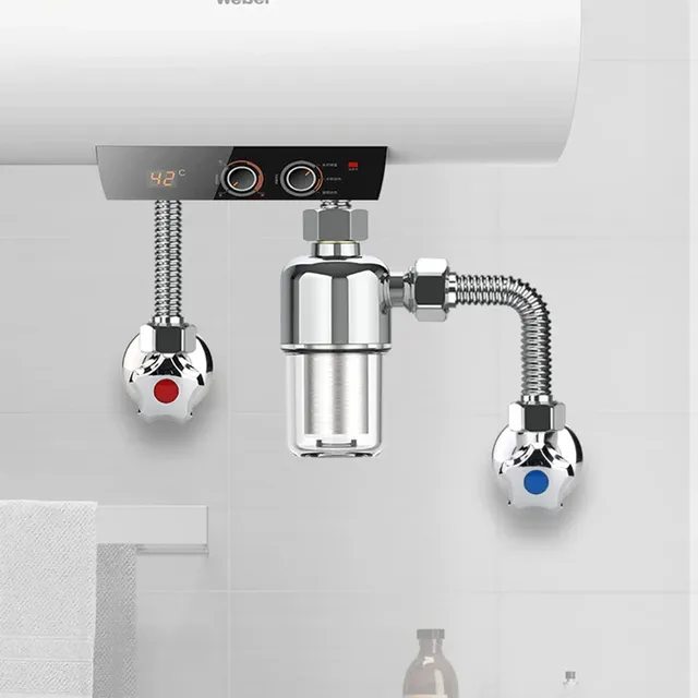 Filtre de chauffe-eau domestique – vue 3