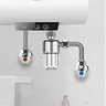 Filtre de chauffe-eau domestique – vue 3