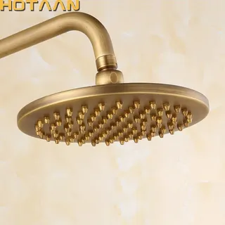 Pommeau de douche de pluie rond de 8 pouces 20x20cm