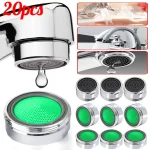 Robinet aérateur économie d&rsquo;eau aérateur salle de bains robinet barboteur bec Net barboteur fleur douce bouche d&rsquo;eau fleurs robinet crépine