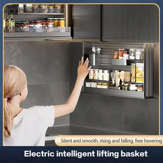 Armoire murale de cuisine électrique