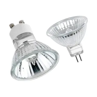 Ampoule de budgétaire halogène avec boîtier en verre