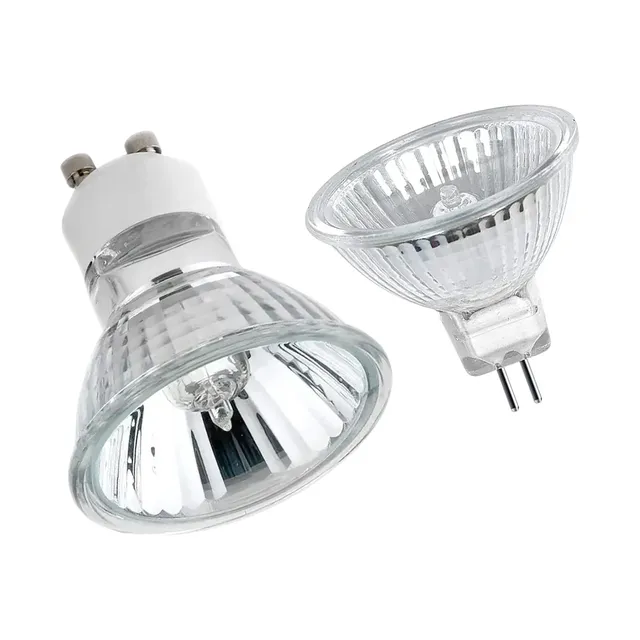 Ampoule de budgétaire halogène avec boîtier en verre