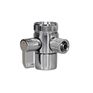 Adaptateur de robinet de commutation, séparateur d&rsquo;évier de cuisine, filtre à eau, Valve de dérivation, connecteur de robinet d&rsquo;eau