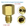 Adaptateur R410a 1/4 SAE à 5/16 SAE 1/4-5/16 SAE – vue 1