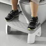 Tabouret toilette portable multifonctionnel ergonomique… – vue 2