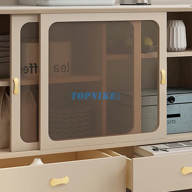 Poignée tiroir armoire adhésive aluminium noire mate… – vue 6