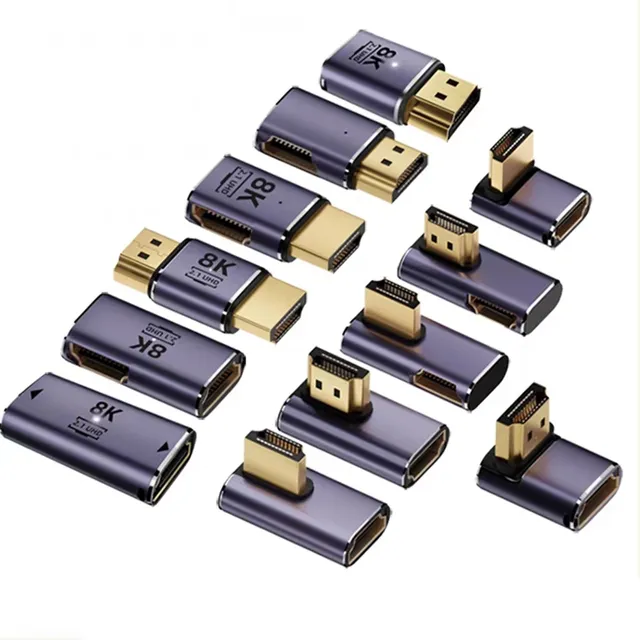 Adaptateur HDMI haute définition avec coque en aluminium – vue 6