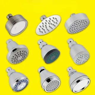 Pommeau de douche haute pression