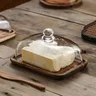 Boîte à beurre en bois – vue 4