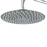 Pommeaux de douche cascade Ultra-fin en acier inoxydable – vue 3