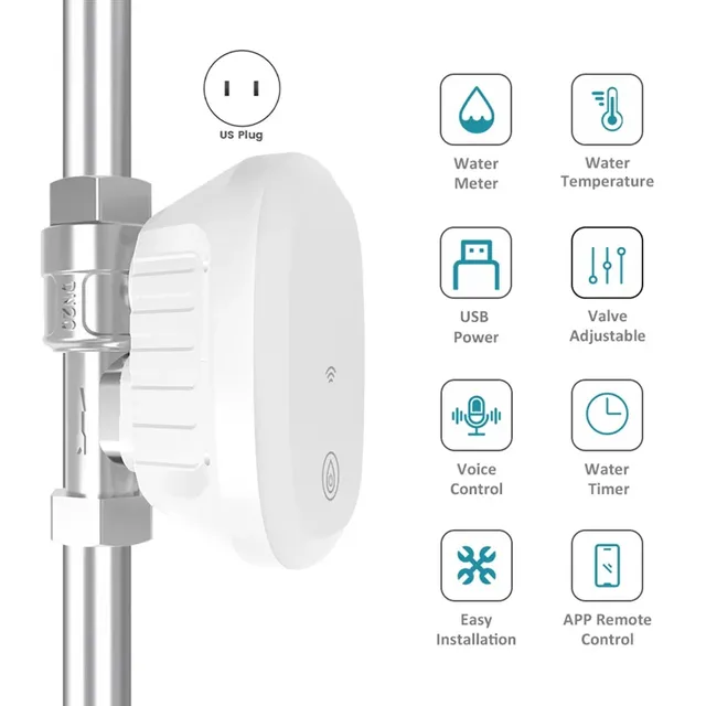 Vanne d'eau intelligente Wifi AT21-Tuya – vue 3