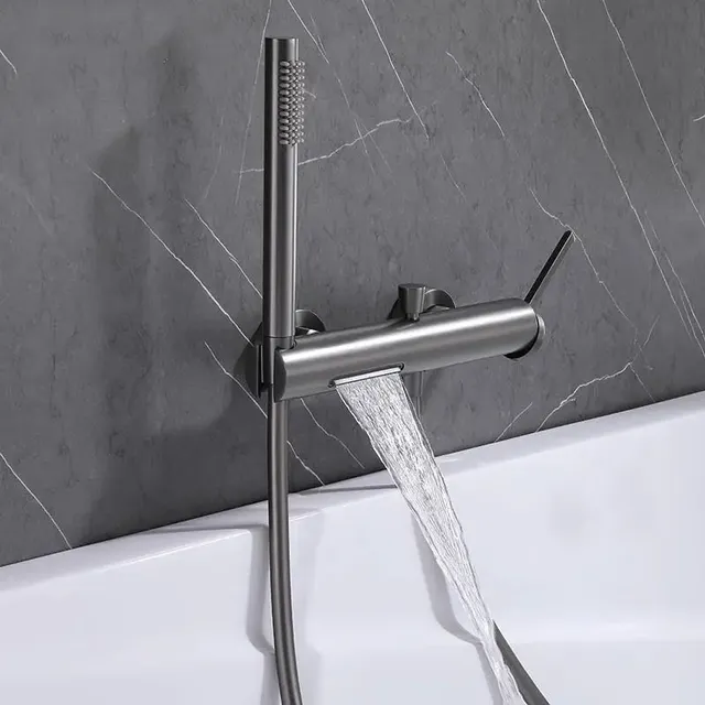 Ensemble de robinets de douche de salle de bains en laiton – vue 2