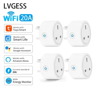 Prise intelligente Tuya 20A