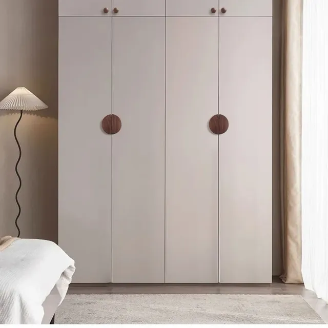 Armoire de cuisine porte boutons en bois tire armoire… – vue 6