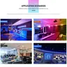 Ampoule Led intelligente Tuya Bluetooth RGBCW – vue 3