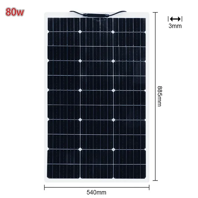 Kit de Panneaux Solaires Photovoltaïques à Cellules… – vue 5