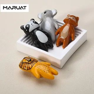 Poignée en céramique enfants poignées monotrou poignée de tiroir…