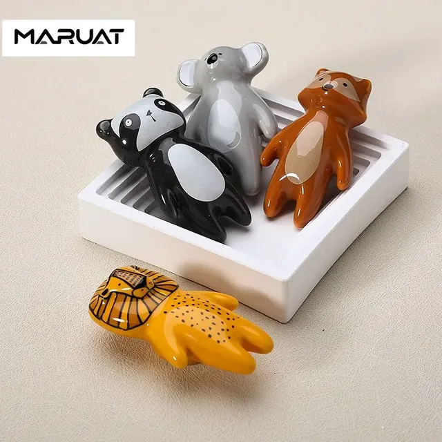 Poignée en céramique enfants poignées monotrou poignée…
