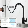 Robinets de cuisine tactiles intelligents – vue 6