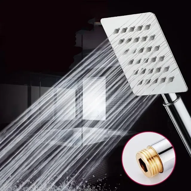Pommeau de douche en acier inoxydable – vue 3