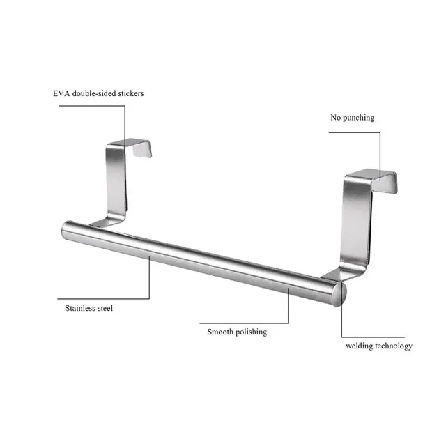 Porte-serviettes sur armoire – vue 6