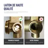 Bagnolux robinet de lavabo de salle de bains intégré – vue 6