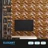 Panneaux muraux 3D en pvc pour décoration murale… – vue 6