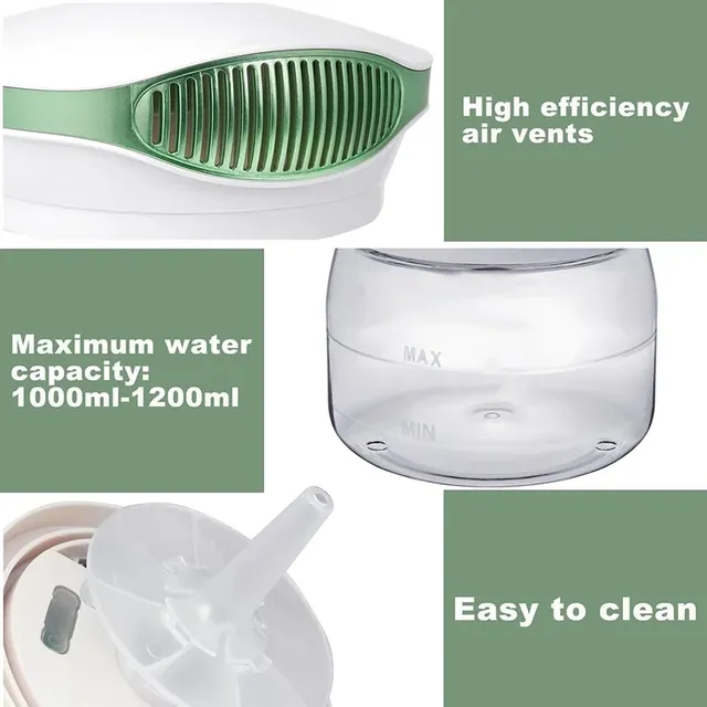 Purificateur d'air à eau A52Q pour la maison – vue 3