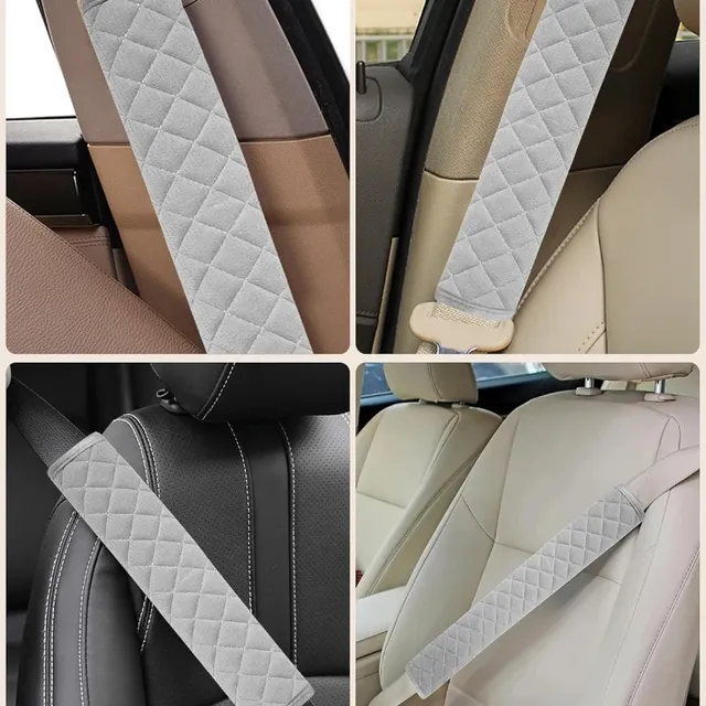Housse ceinture sécurité souple voiture coussin épaule… – vue 6