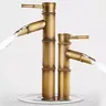 Robinet de salle de bains robinets de lavabo en laiton… – vue 2