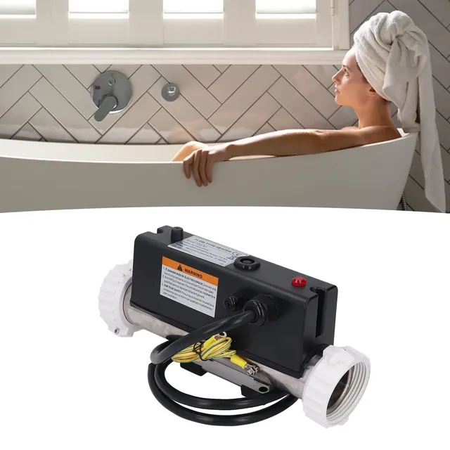 Chauffage piscine électrique thermostat température… – vue 4