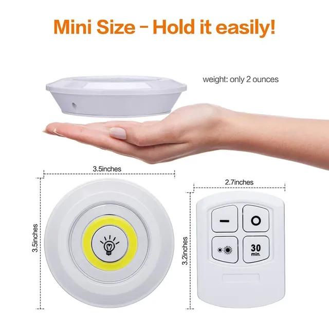 Lumière LED sans fil intelligente cuisine sous meubles… – vue 6