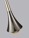 Pendentif LED lumières miroir lampe réglable en… – vue 4