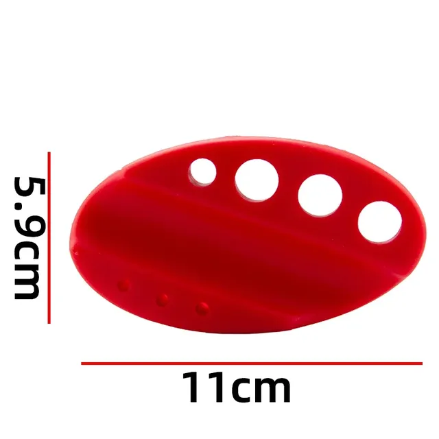Support ovale en Silicone pour cosmétiques – vue 5