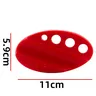 Support ovale en Silicone pour cosmétiques – vue 5