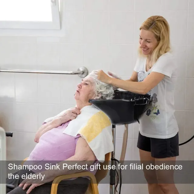 Évier de salon portable pour shampoing – vue 6