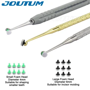 Kit de remplissage de résine dentaire, outils de moulage, spatule de remplissage de résine légère, poignée de mélange et tampons en mousse, outil de blanchiment des dents Kit de remplissage de résine dentaire, outils de moulage, spatule de remplissage de résine légère, poignée de mélange et tampons en mousse, outil de blanchiment des dents