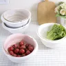Plateau à fruits de cuisine amovible Double couche… – vue 4