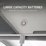 Miroir de vanité pare-soleil de voiture à LED avec… – vue 3