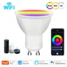 Ampoule intelligente GU10 Tuya WiFi 5W 7W 9W 220V 110V – vue 1