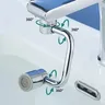 Acier inoxydable 1080 ° Extension de robinet de cuisine… – vue 4