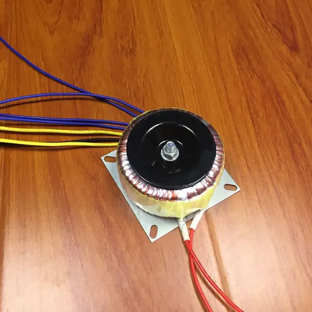 Transformateur torique audio 30W 40W 50W 220V double… – vue 3