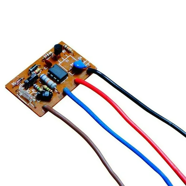 Joli tactile EU avec lampes à incandescence – vue 4