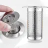 Filtre d'évier en acier inoxydable – vue 1