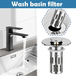 Crépine d'évier pour cuisine salle de bains