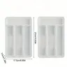 Organisateur couverts tiroir rose plastique rigide… – vue 6