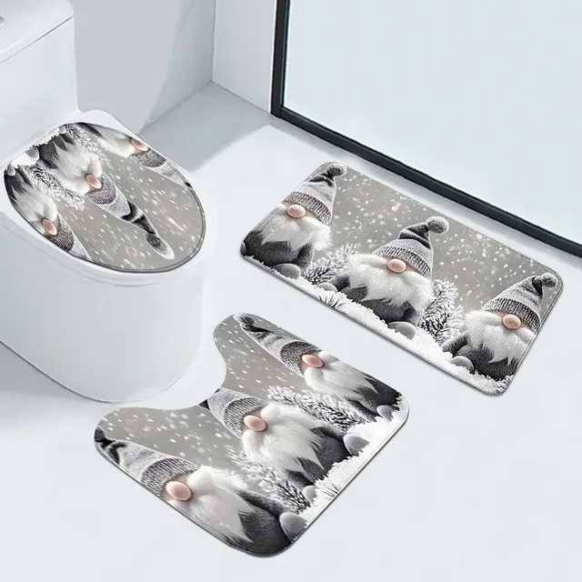 Siège toilette hiver personnes âgées pelucheux rembourré… – vue 3